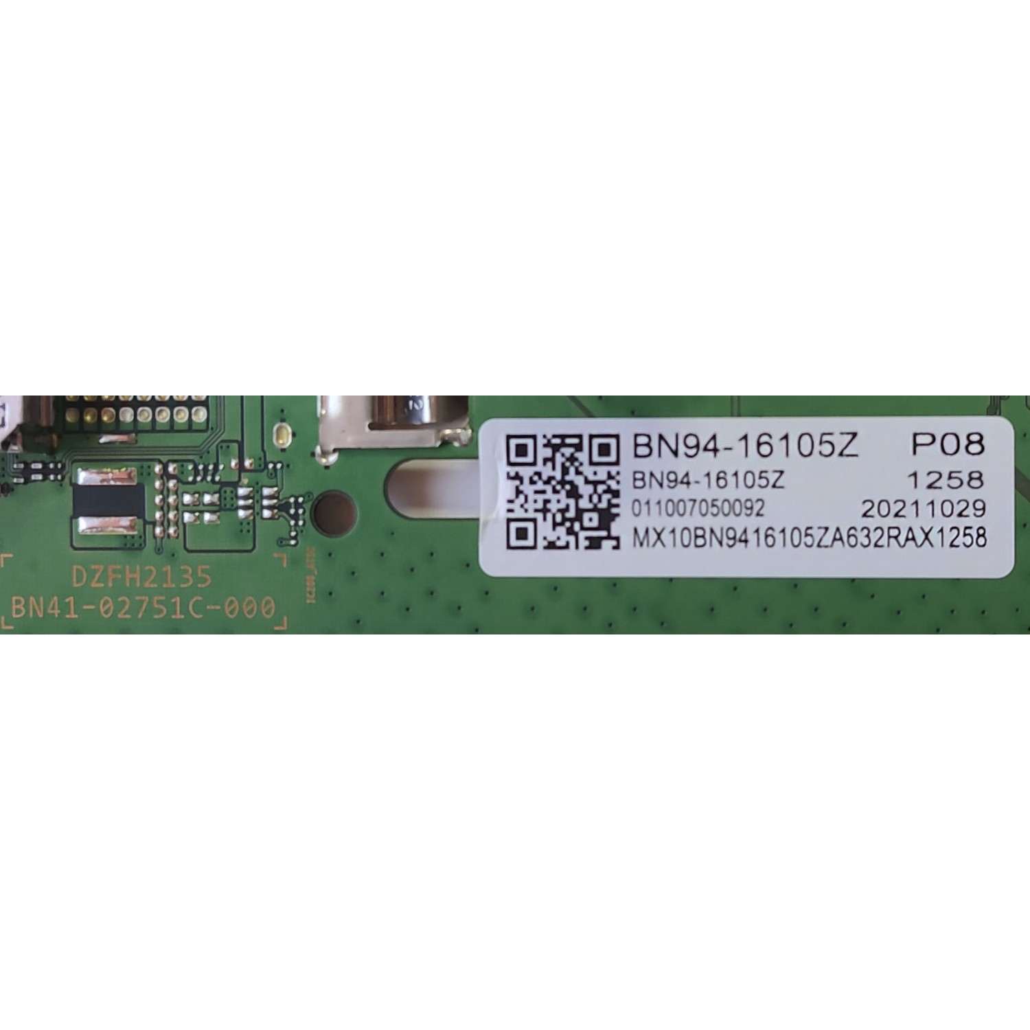 MAIN PARA TV SAMSUNG 4K·UHD·HDR / NUMERO DE PARTE BN94-16105Z / BN41-02751C / BN41-02751B / BN97-17444R / BN97-18562A / 53975A / PANEL CY-BT070HGSV4H / DISPLAY JE695R3HD9K / 53610A / MODELOS UN70TU700DBXZA UA03 / UN70TU7000BXZA UA03 / UN70TU7000BXZA UB05 - Imagen 2